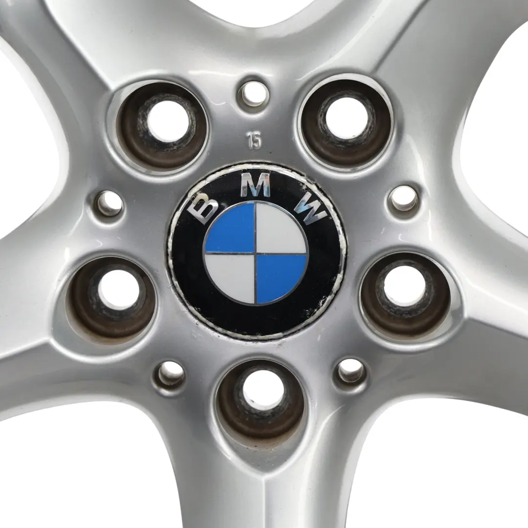 BMW X1 E84 Silver Wheel Alloy Rim 18" Y spoke 322 ET:30 8J - SKU 6789145-3 - Part number 6789145