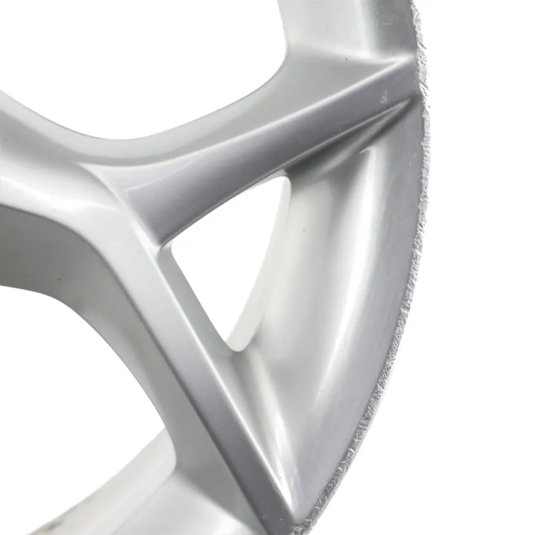 Alloy Rim 18" Y spoke 322 ET:30 8J to BMW X1 E84 Silver Wheel with Part number 6789145 BMW X1 E84 Silver Wheel Alloy Rim 18" Y spoke 322 ET:30 8J - SKU 6789145-3 - Part number 6789145