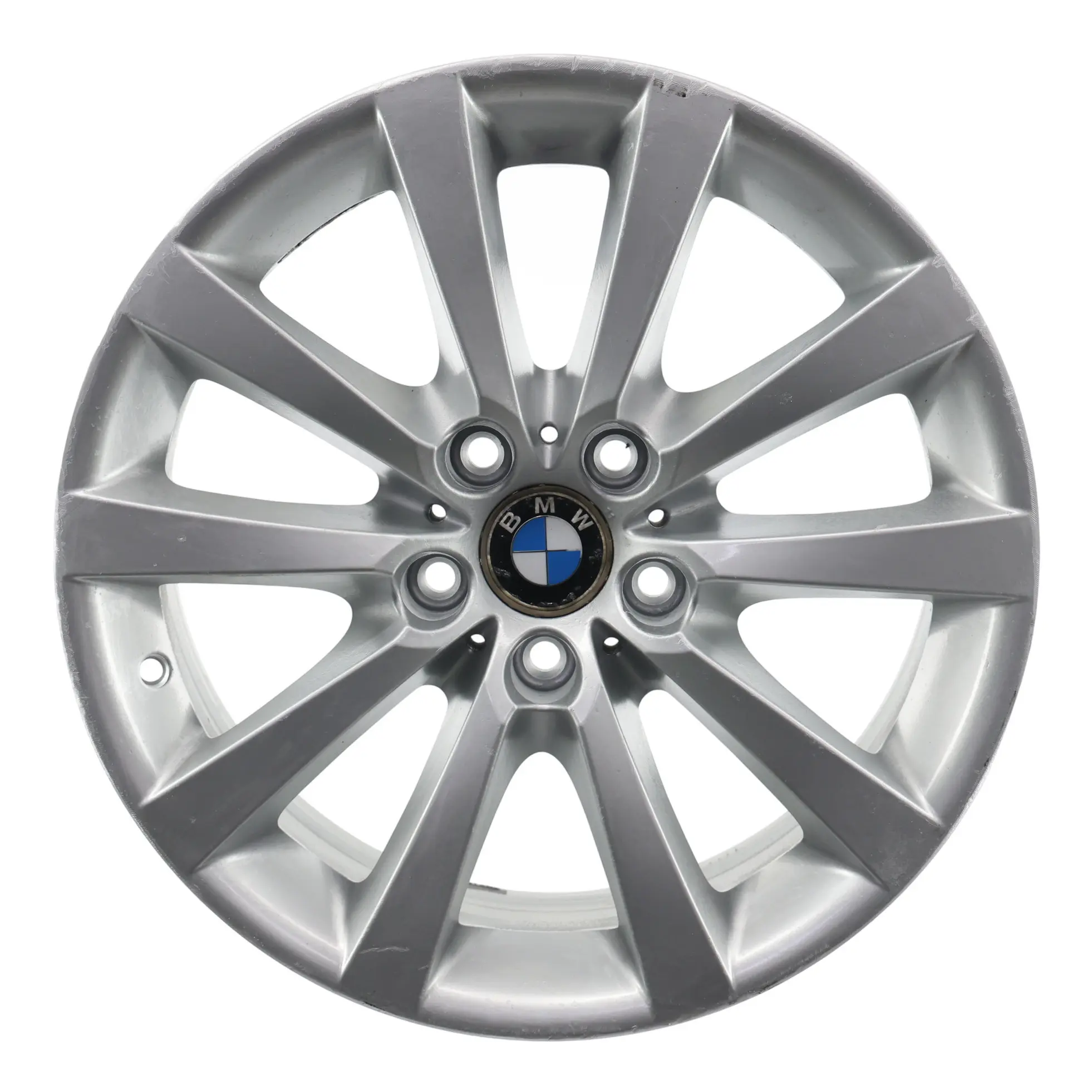 BMW F06 F10 F11 Argent Jantes Alu Alliage 18" Parle De V 328 8J ET:3 0 6790173