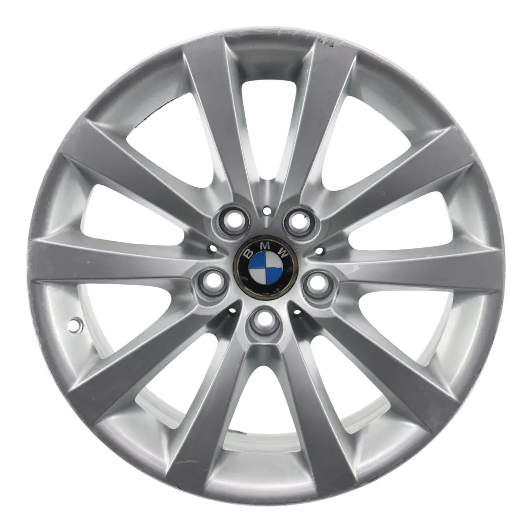 Light Alloy Wheel Rim 18" V Spoke 328 8J ET:30 to BMW F06 F10 F11 Silver with Part number 6790173 BMW F06 F10 F11 Silver Light Alloy Wheel Rim 18" V Spoke 328 8J ET:30 - SKU 6790173-1 - Part number 6790173