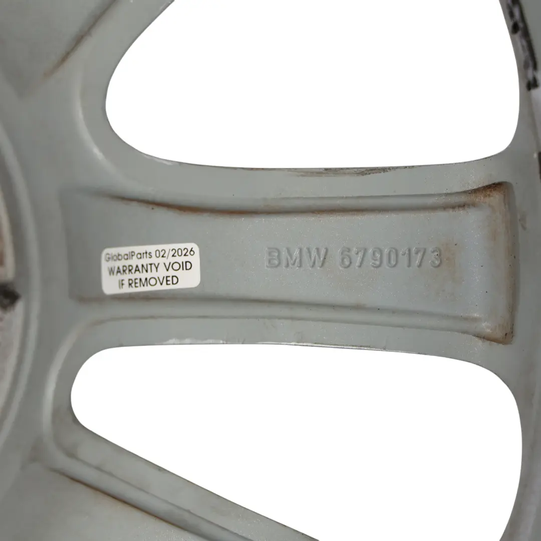 BMW F06 F10 F11 Argento AlluMini o Cerchione IN Lega 18 " Raggi V 328 8J ET:3 0 - SKU 6790173-1 - Numero di parte 6790173