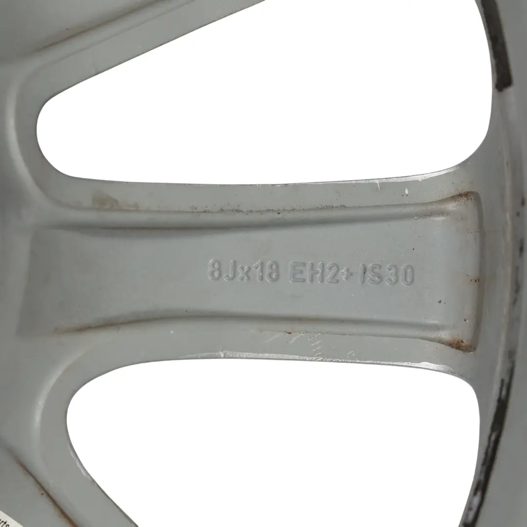 BMW F06 F10 F11 Llanta de Aleacion Ligera Plata 18 "V Spoke 328 8J ET:30 - SKU 6790173-1 - Número de pieza 6790173