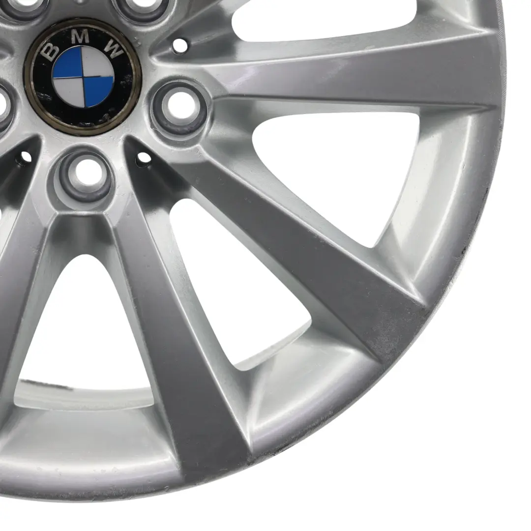 Silber Alu Felge Alufelge 18" V-Speiche 328 8J ET:30 für BMW F06 F10 F11 mit Teilenummer 6790173 BMW F06 F10 F11 Silber Alu Felge Alufelge 18" V-Speiche 328 8J ET:30 - SKU 6790173-1 - Teilenummer 6790173