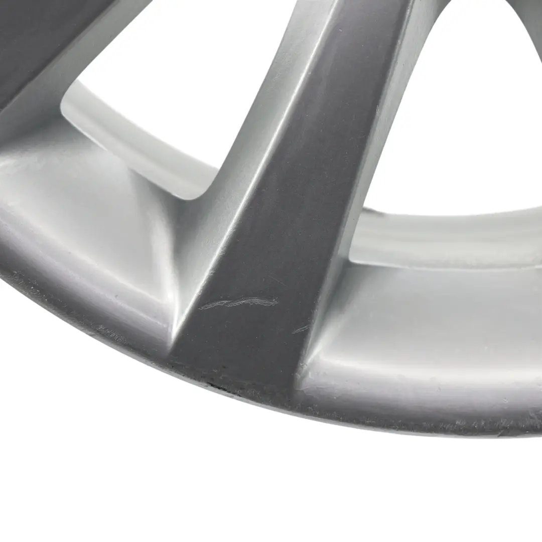 BMW F06 F10 F11 Silver Light Alloy Wheel Rim 18" V Spoke 328 8J ET:30 - SKU 6790173-1 - Part number 6790173