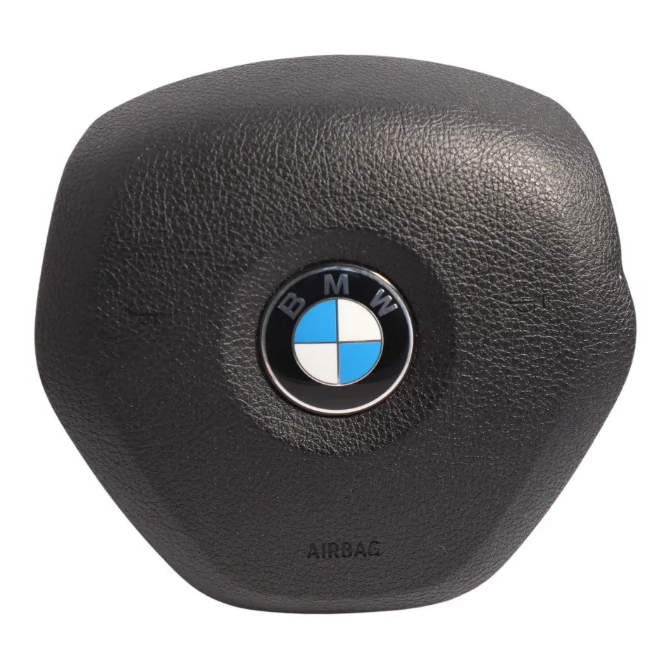 Steering Wheel Driver's Side Air Bag Module Black Airbag to BMW F20 F21 F30 with Part number 6791332 BMW F20 F21 F30 Steering Wheel Driver's Side Air Bag Module Black Airbag - SKU 6791332-3 - Part number 6791332