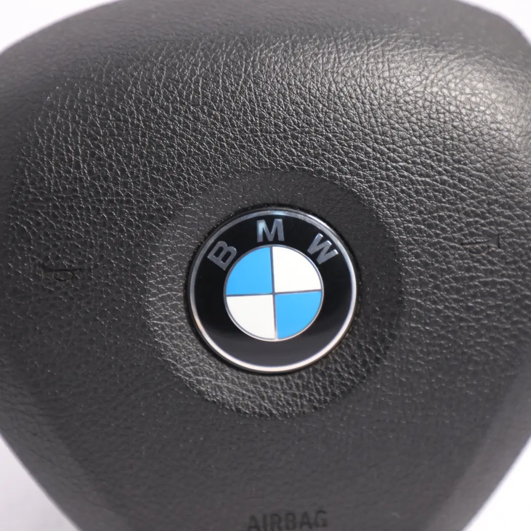BMW F20 F21 F30 Steering Wheel Driver's Side Air Bag Module Black Airbag - SKU 6791332-3 - Part number 6791332