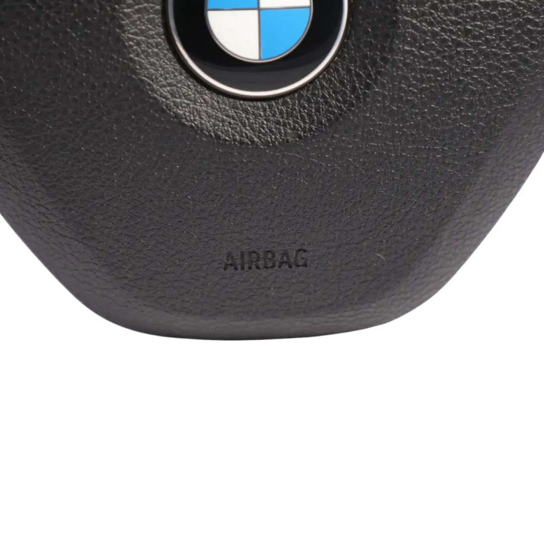 Steering Wheel Driver's Side Air Bag Module Black Airbag to BMW F20 F21 F30 with Part number 6791332 BMW F20 F21 F30 Steering Wheel Driver's Side Air Bag Module Black Airbag - SKU 6791332-3 - Part number 6791332