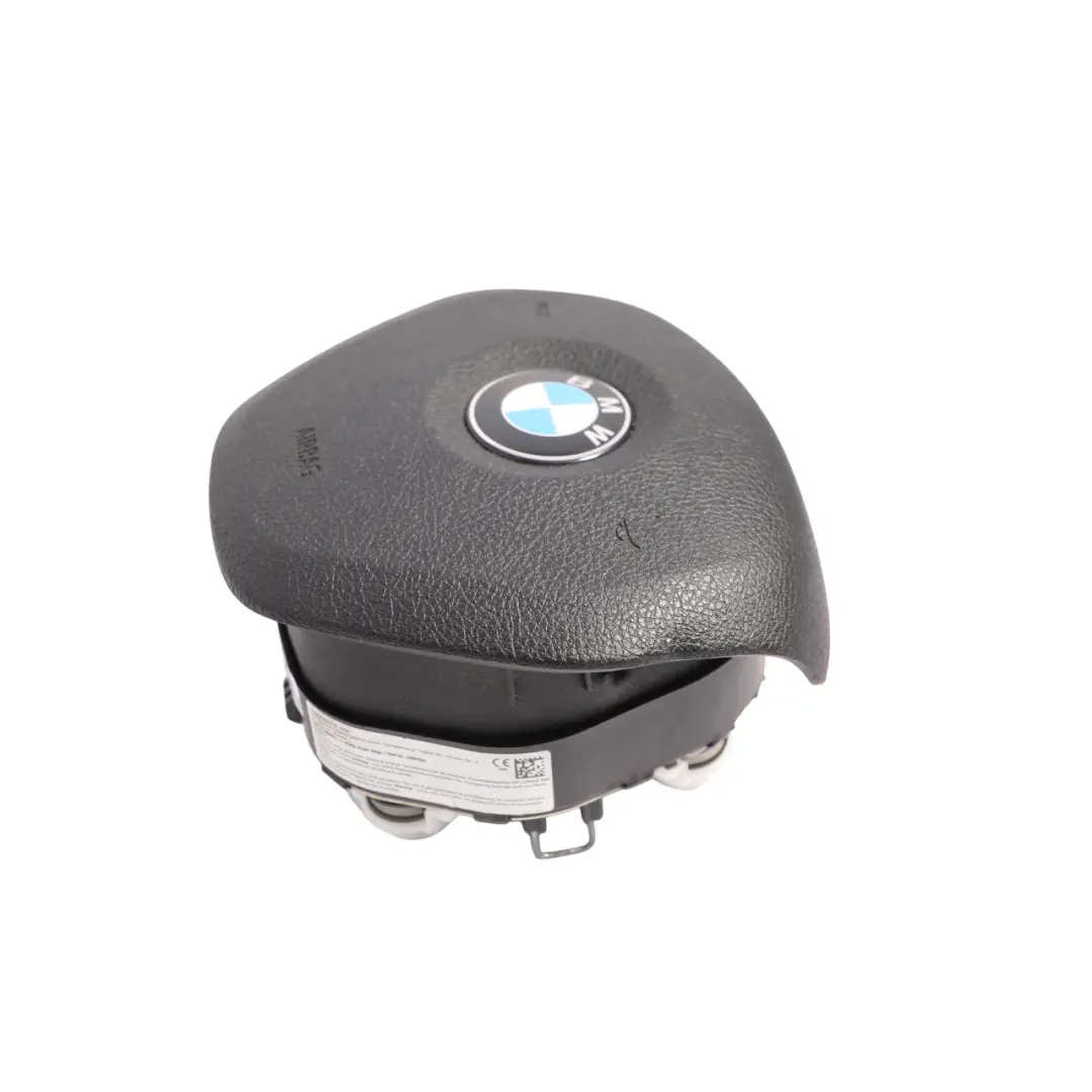 Steering Wheel Driver's Side Air Bag Module Black Airbag to BMW F20 F21 F30 with Part number 6791332 BMW F20 F21 F30 Steering Wheel Driver's Side Air Bag Module Black Airbag - SKU 6791332-3 - Part number 6791332