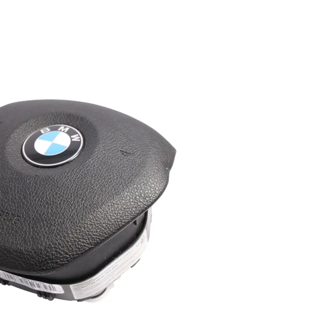 Steering Wheel Driver's Side Air Bag Module Black Airbag to BMW F20 F21 F30 with Part number 6791332 BMW F20 F21 F30 Steering Wheel Driver's Side Air Bag Module Black Airbag - SKU 6791332-3 - Part number 6791332