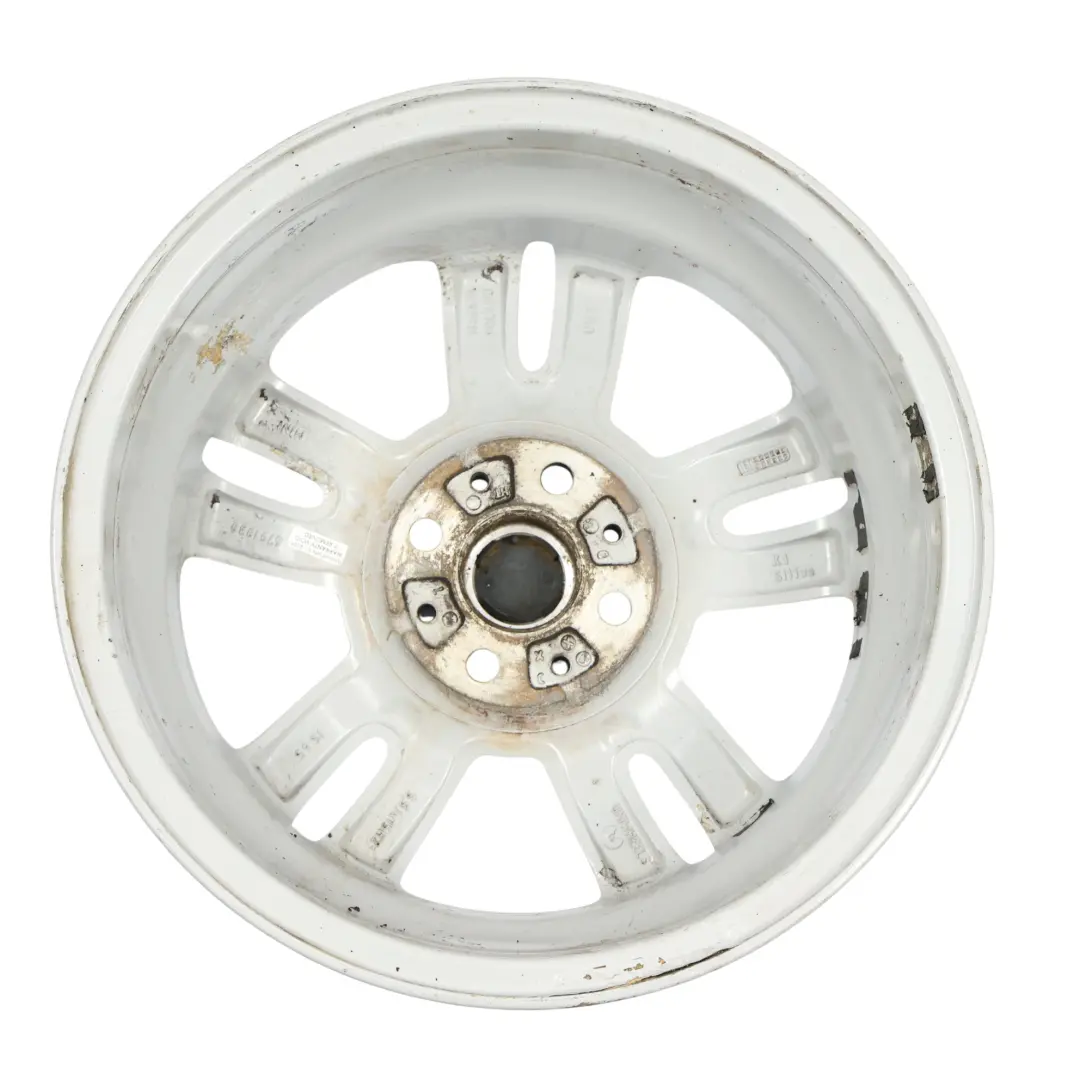 Mini Cooper R55 R56 Silver Wheel Alloy Rim 15" ET:45 5,5J 5-Star Twin Spoke 118 - SKU 6791930-1 - Part number 6791930
