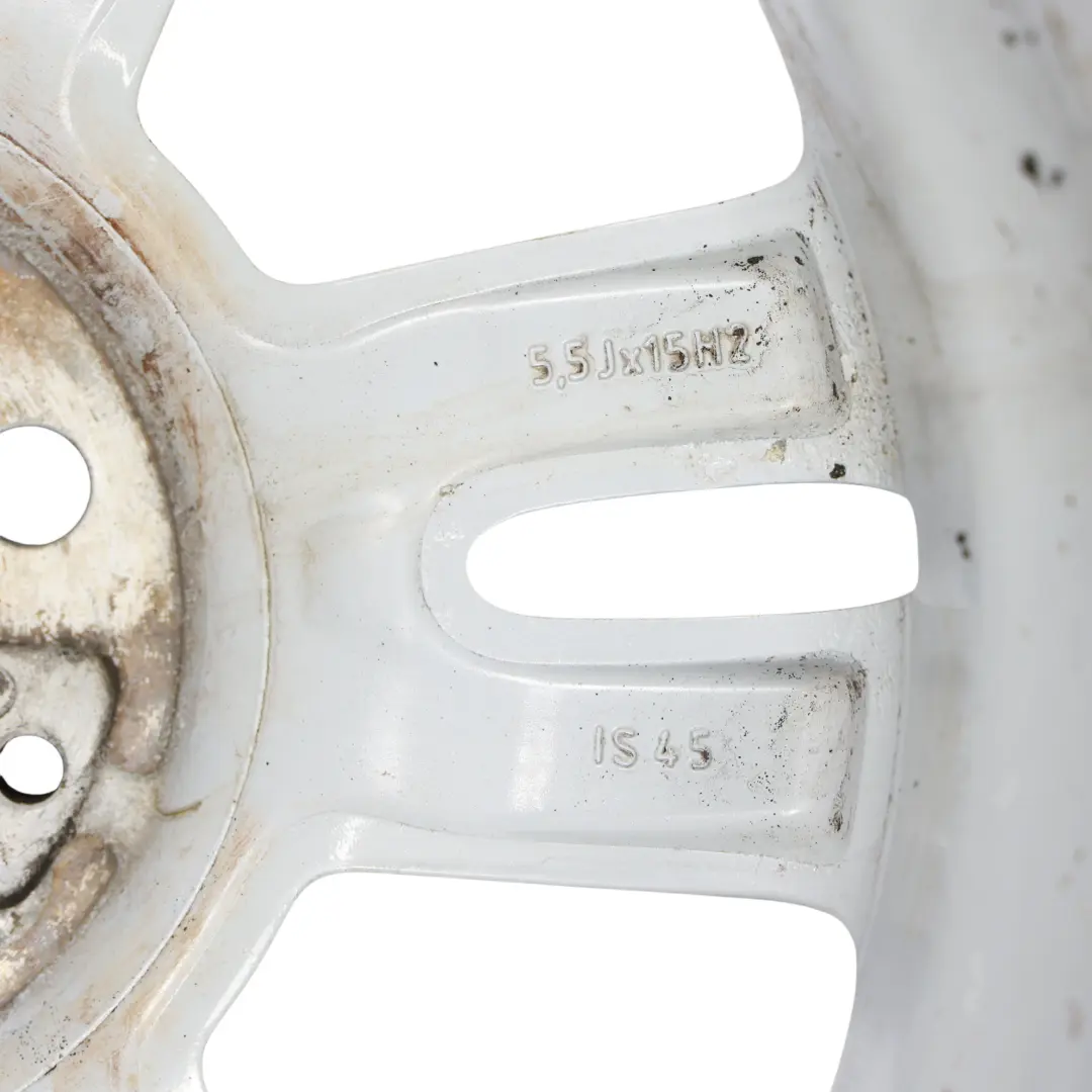 Mini Cooper R55 R56 Silver Wheel Alloy Rim 15" ET:45 5,5J 5-Star Twin Spoke 118 - SKU 6791930-1 - Part number 6791930