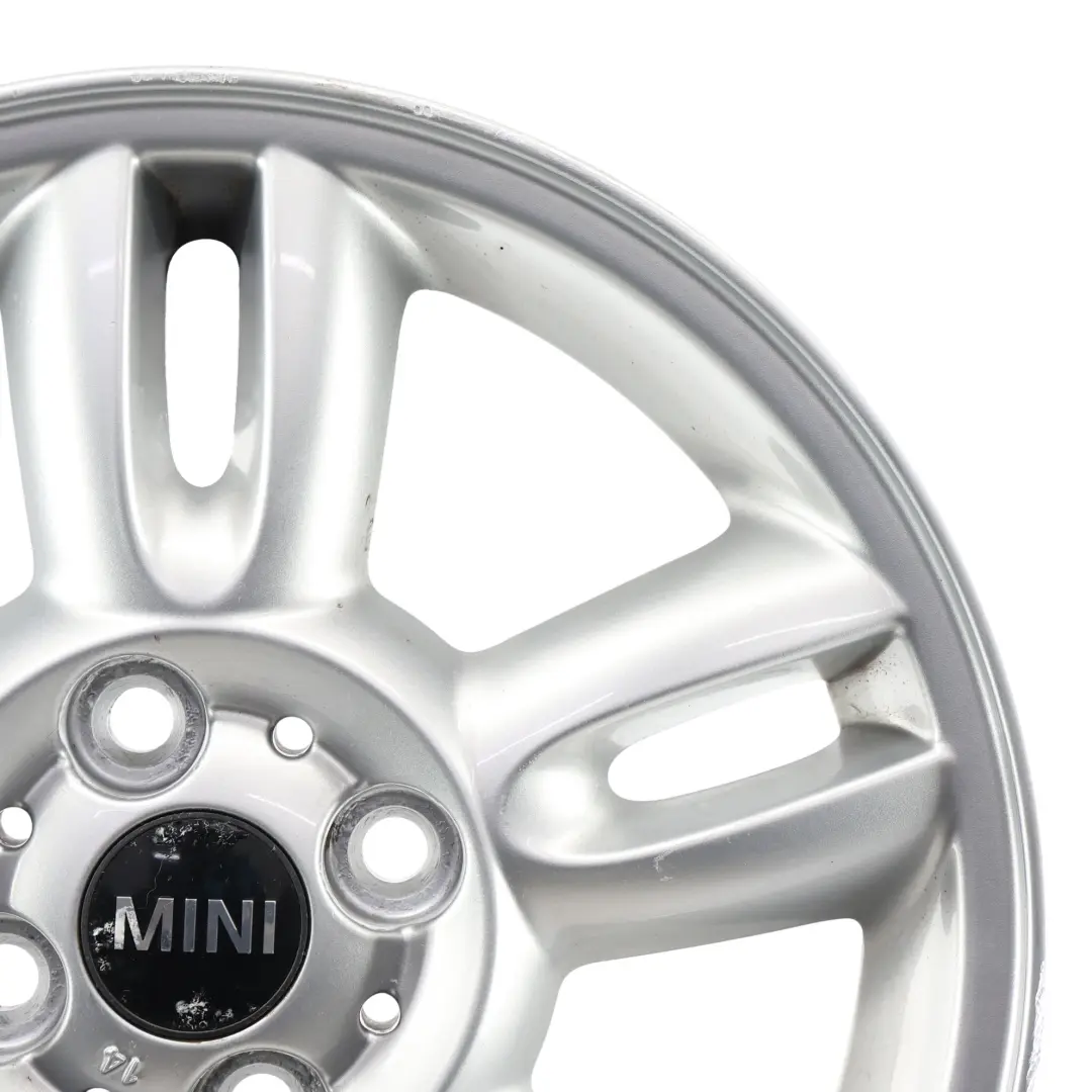 Mini Cooper R55 R56 Argento AlluMini o Cerchione IN Lega 15 " 5,5J 5 Star Doppio - SKU 6791930-1 - Numero di parte 6791930