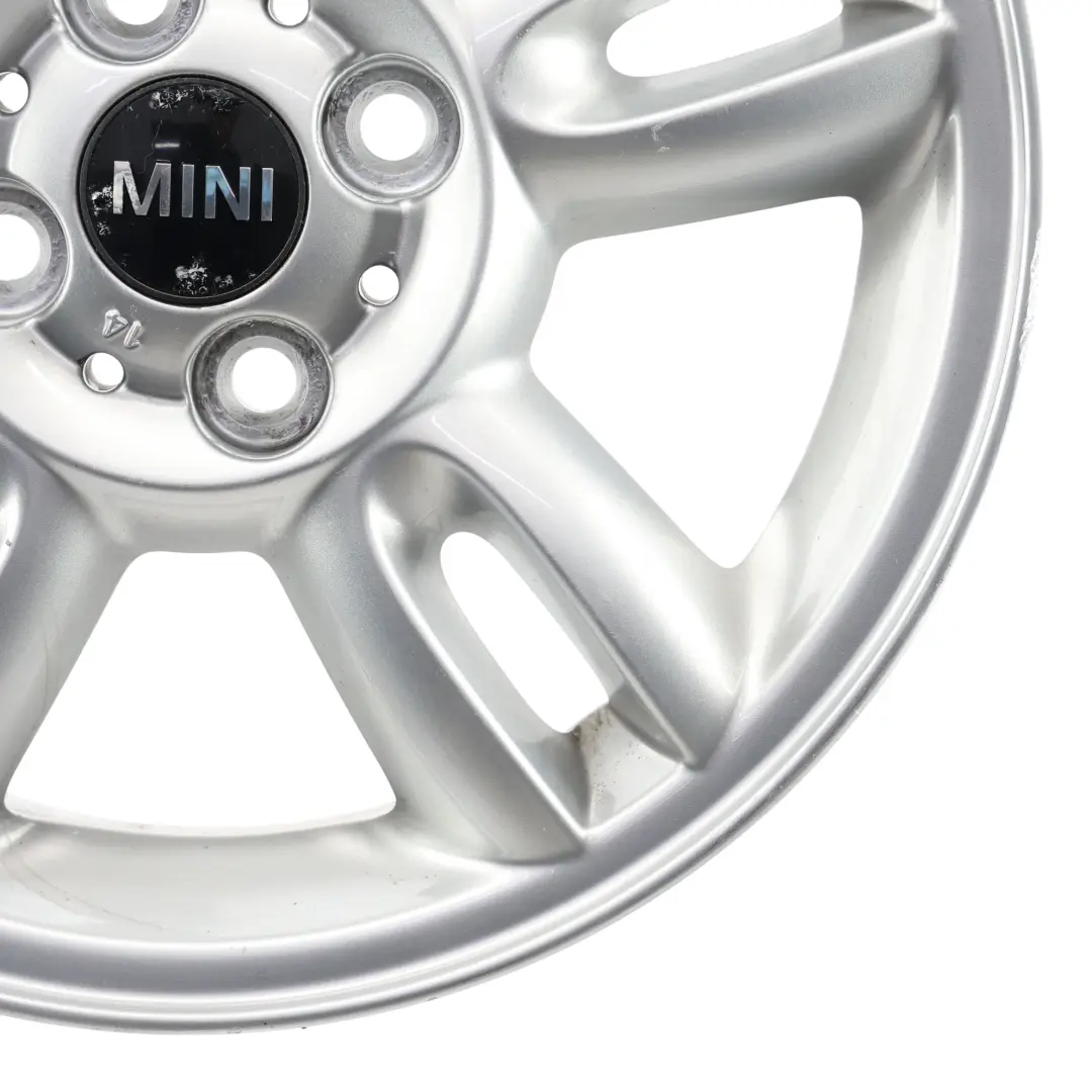 Mini Cooper R55 R56 Silber Alu Felge Alufelge 15" 5,5J 5 Star Twin Spoke 118 - SKU 6791930-1 - Teilenummer 6791930