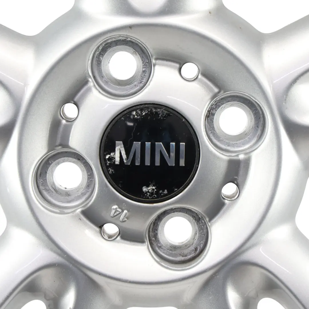 Mini Cooper R55 R56 Silver Wheel Alloy Rim 15" ET:45 5,5J 5-Star Twin Spoke 118 - SKU 6791930-1 - Part number 6791930