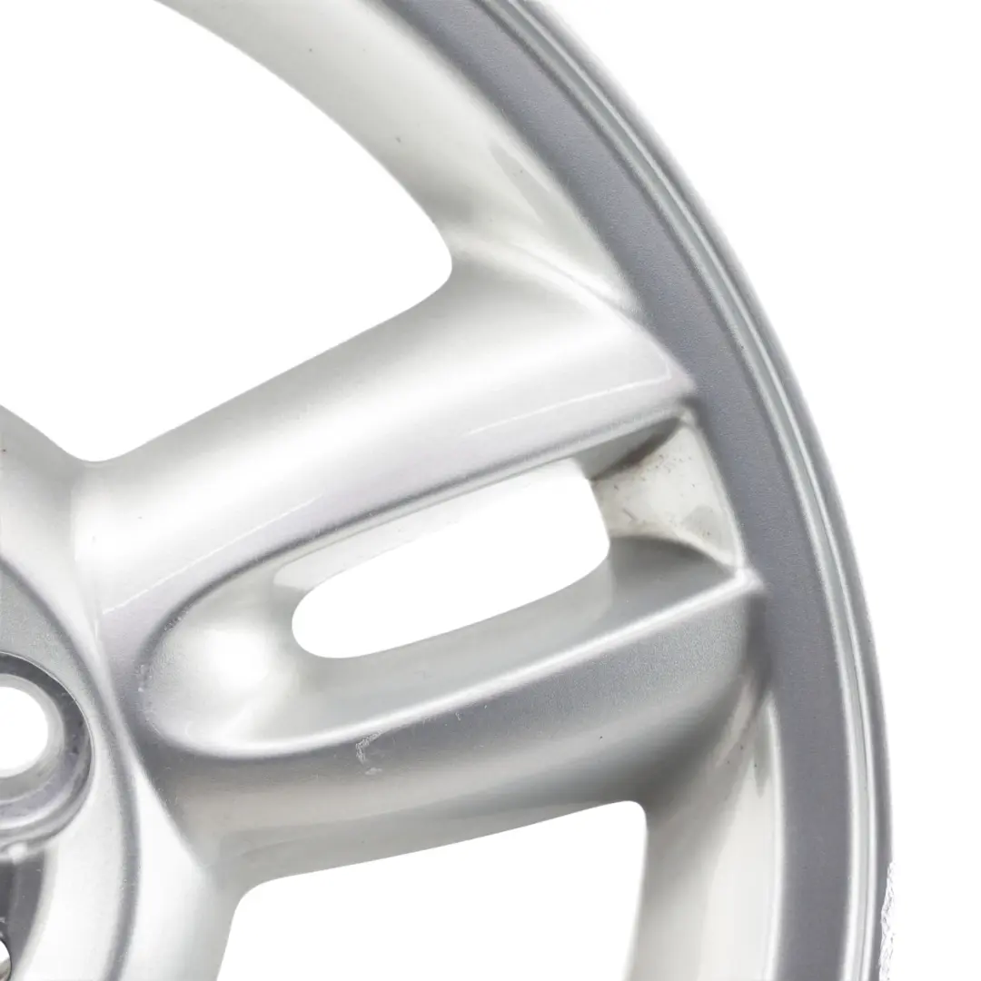 Alloy Rim 15" ET:45 5,5J 5-Star Twin Spoke 118 to Mini Cooper R55 R56 Silver Wheel with Part number 6791930 Mini Cooper R55 R56 Silver Wheel Alloy Rim 15" ET:45 5,5J 5-Star Twin Spoke 118 - SKU 6791930-1 - Part number 6791930