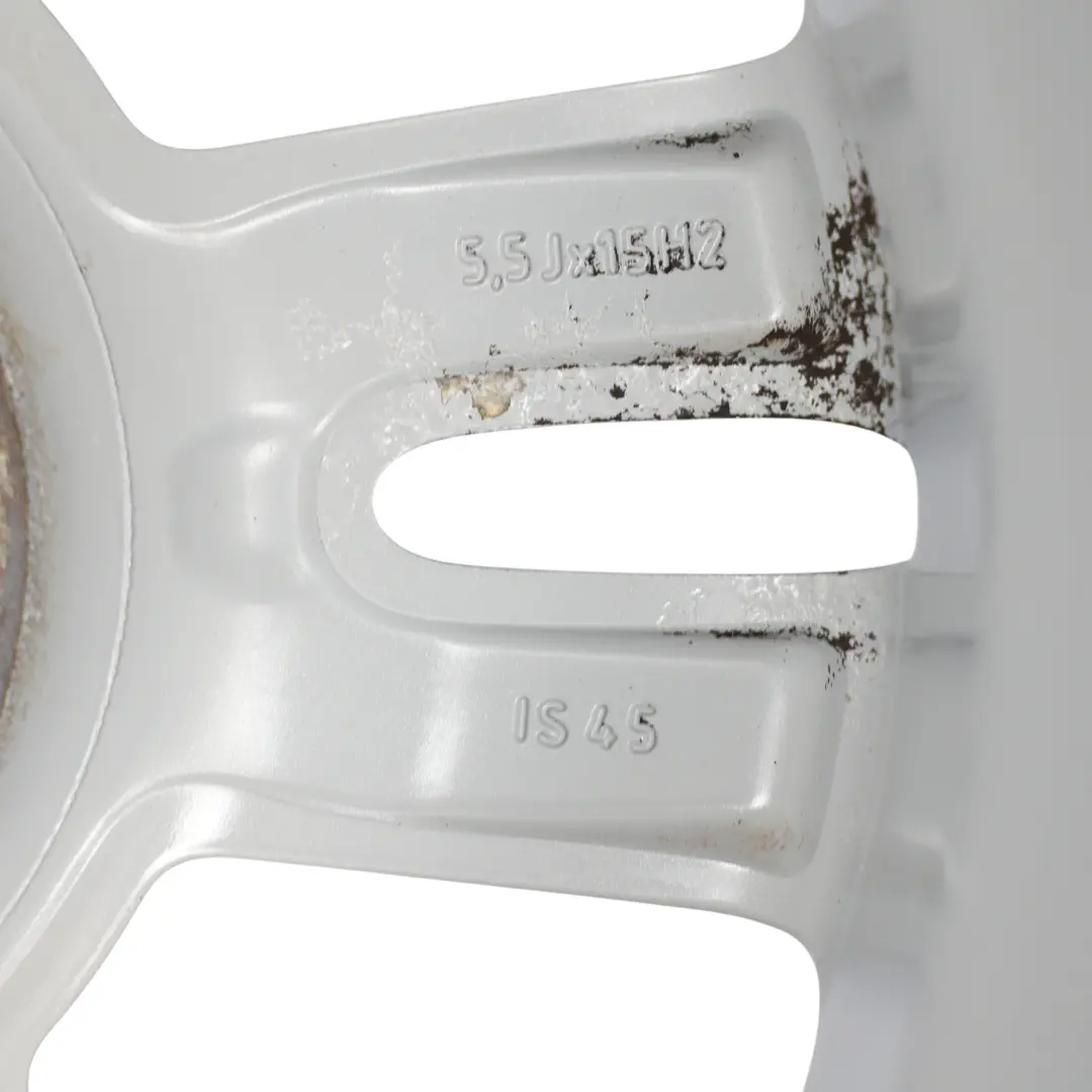 Mini Cooper One R56 Silber Alu Felge Alufelge 15" 5,5J 5 Star Twin Spoke 118 - SKU 6791930-2 - Teilenummer 6791930