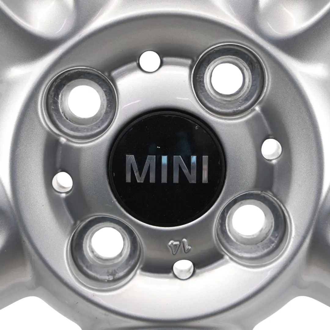 Mini Cooper One R56 Silver Wheel Alloy Rim 15" ET:45 5,5J 5-Star Twin Spoke 118 - SKU 6791930-2 - Part number 6791930