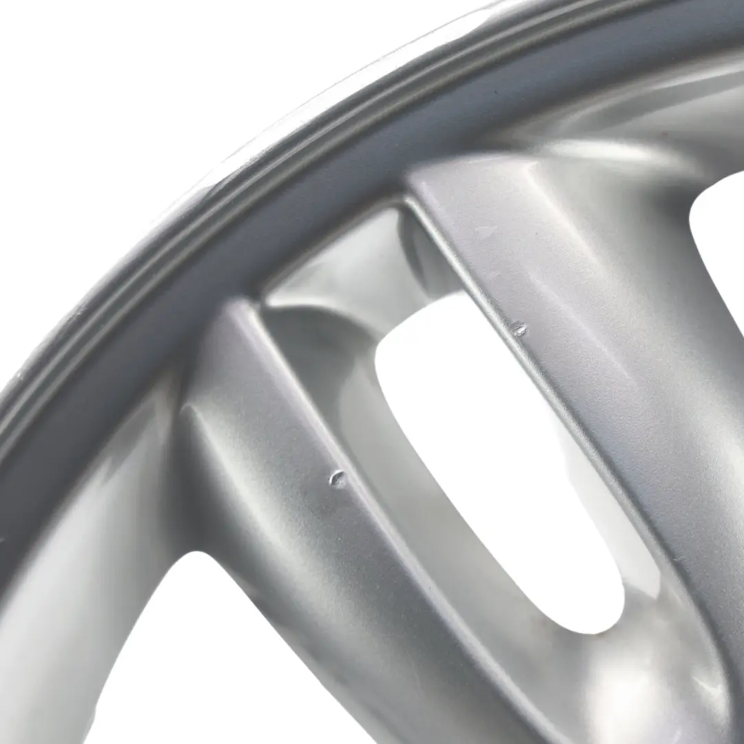 Mini Cooper One R56 Argent Jantes Alu Alliage 15" 5,5J etoile Twin Spoke 118 - SKU 6791930-2 - Numéro de pièce 6791930