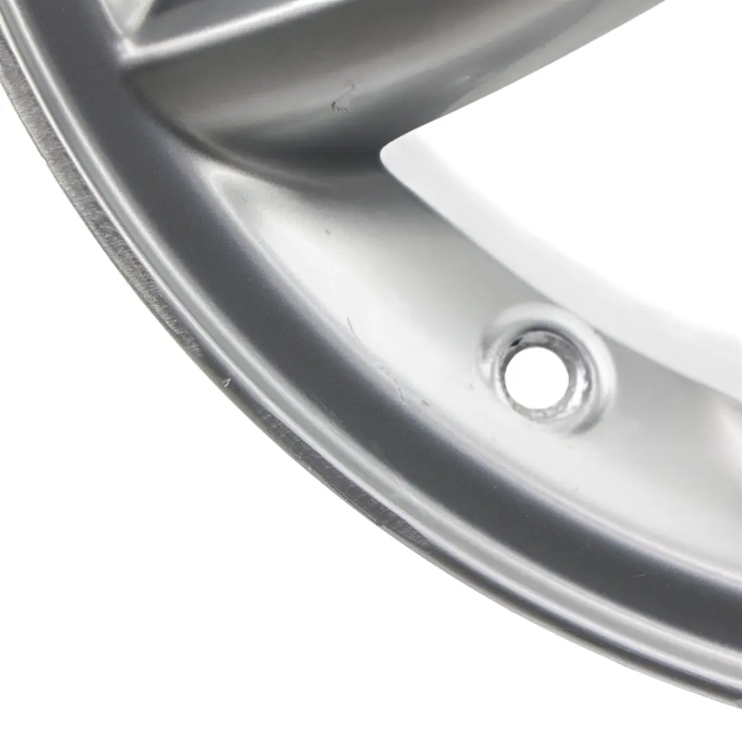  Srebrna felga aluminiowa Mini R56 15" ET:45 5,5J 5-Star Twin Spoke 118 - SKU 6791930-2 - Numer Części 6791930