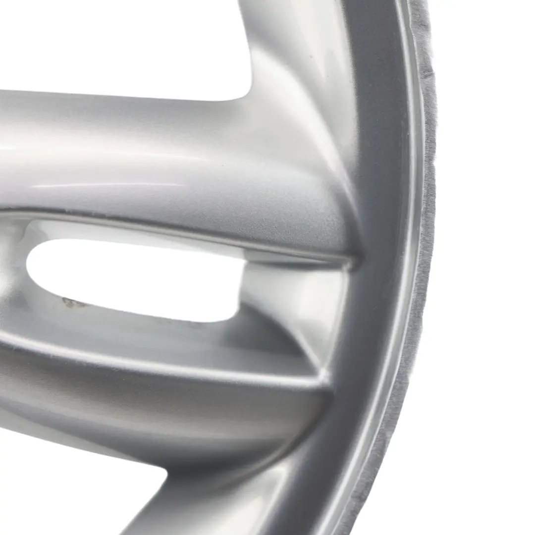 Srebrna felga aluminiowa Mini R56 15" ET:45 5,5J 5-Star Twin Spoke 118 - SKU 6791930-2 - Numer Części 6791930