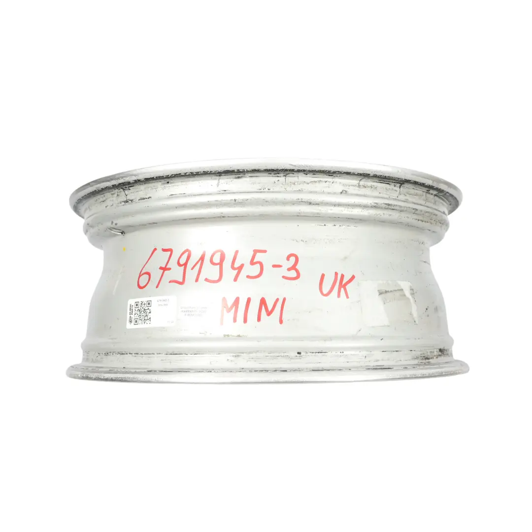 Alloy Rim 17" 7J ET:48 Conical Spoke 121 to Mini Cooper R55 R56 R57 Silver Wheel with Part number 6791945 Mini Cooper R55 R56 R57 Silver Wheel Alloy Rim 17" 7J ET:48 Conical Spoke 121 - SKU 6791945-3 - Part number 6791945