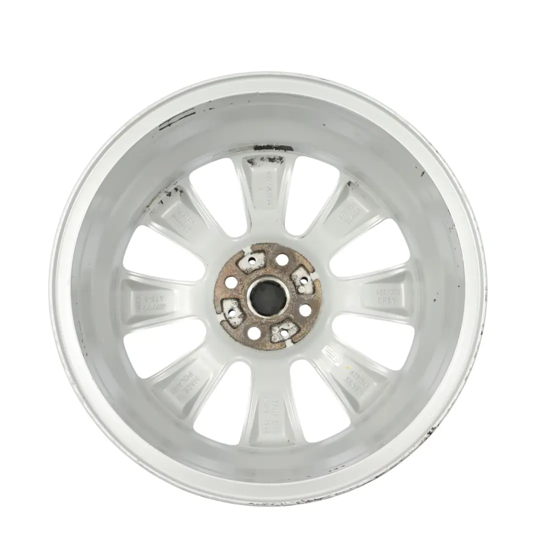 Mini Cooper R55 R56 R57 Silver Wheel Alloy Rim 17" 7J ET:48 Conical Spoke 121 - SKU 6791945-3 - Part number 6791945
