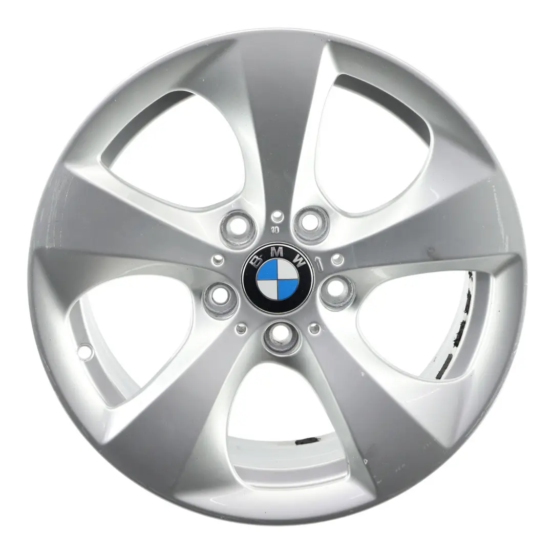 Srebrna Felga Aluminiowa 17" 8J ET:43 Styling 306 do BMW X3 F25 X4 F26 o numerze 6794271 BMW X3 F25 X4 F26 Srebrna Felga Aluminiowa 17" 8J ET:43 Styling 306 - SKU 6794271-2 - Numer Części 6794271