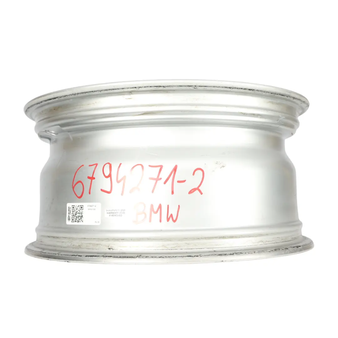 BMW X3 F25 X4 F26 Silver Wheel Alloy Rim 17" 8J ET:43 Styling 306 - SKU 6794271-2 - Part number 6794271