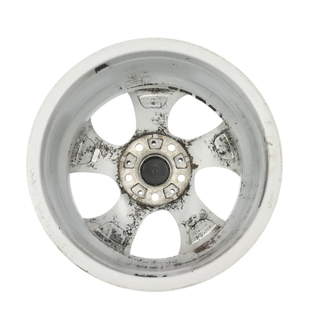 Alloy Rim 17" 8J ET:43 Styling 306 to BMW X3 F25 X4 F26 Silver Wheel with Part number 6794271 BMW X3 F25 X4 F26 Silver Wheel Alloy Rim 17" 8J ET:43 Styling 306 - SKU 6794271-2 - Part number 6794271