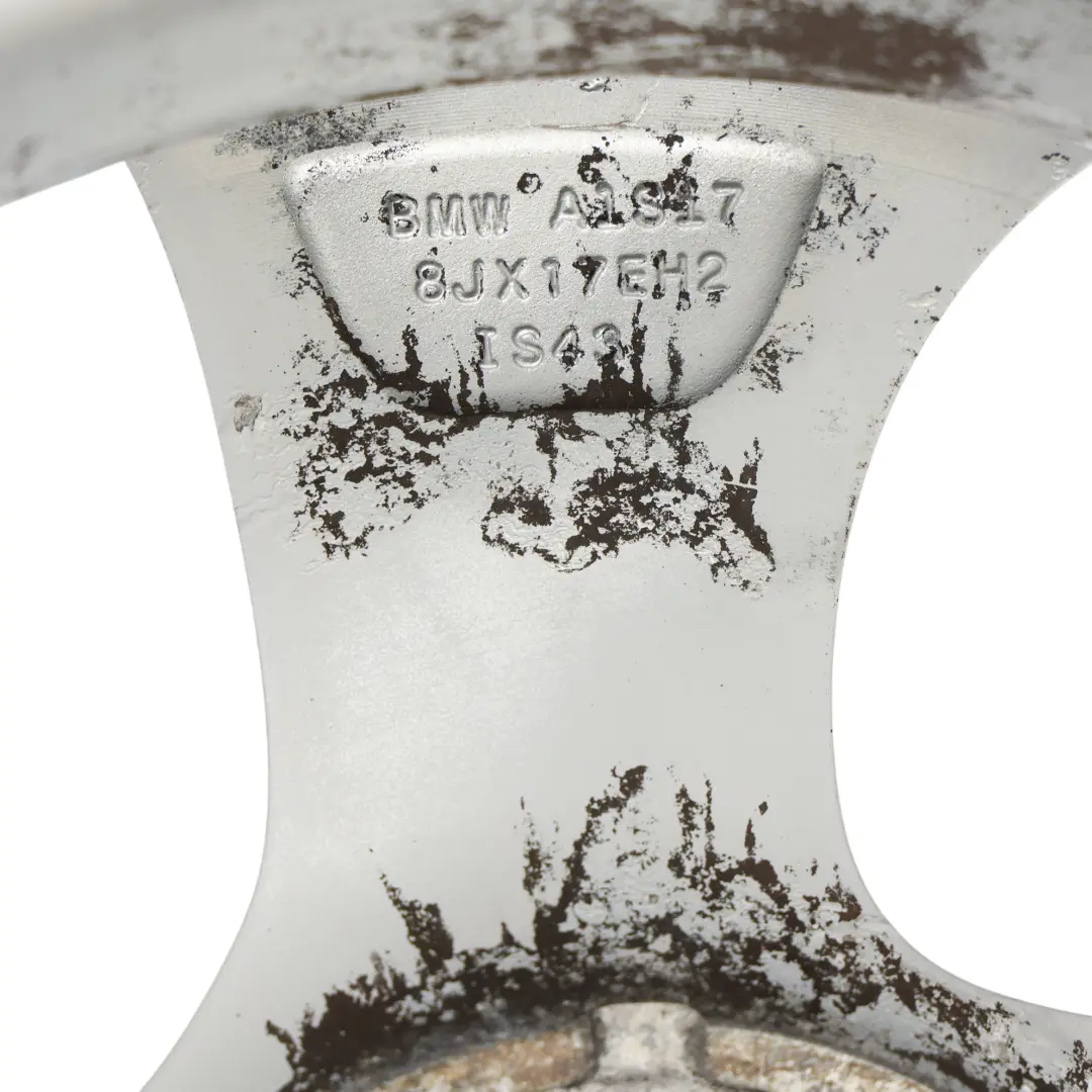 BMW X3 F25 X4 F26 Silver Wheel Alloy Rim 17" 8J ET:43 Styling 306 - SKU 6794271-2 - Part number 6794271