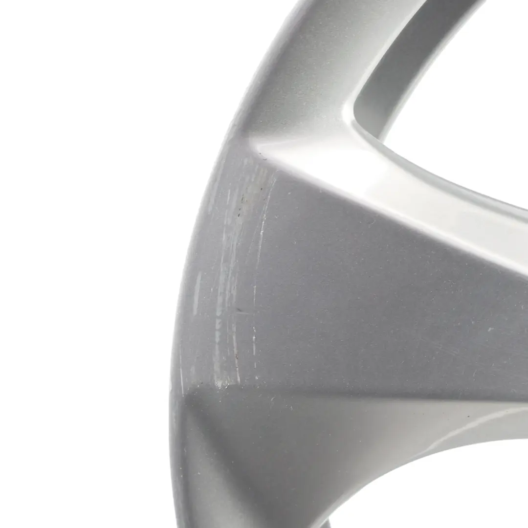 BMW X3 F25 X4 F26 Srebrna Felga Aluminiowa 17" 8J ET:43 Styling 306 - SKU 6794271-2 - Numer Części 6794271