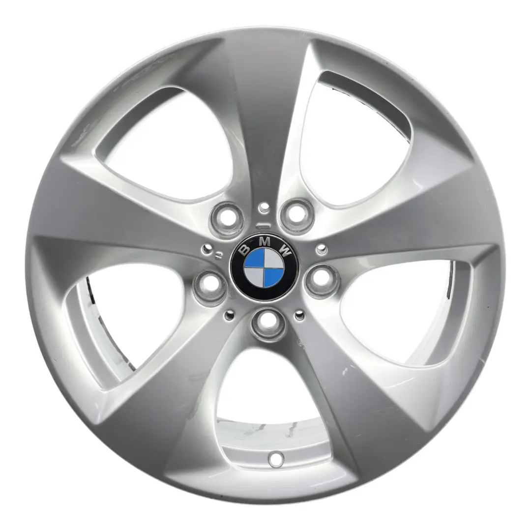 Alloy Rim 17" 8J ET:43 Styling 306 to BMW X3 F25 X4 F26 Silver Wheel with Part number 6794271 BMW X3 F25 X4 F26 Silver Wheel Alloy Rim 17" 8J ET:43 Styling 306 - SKU 6794271-3 - Part number 6794271