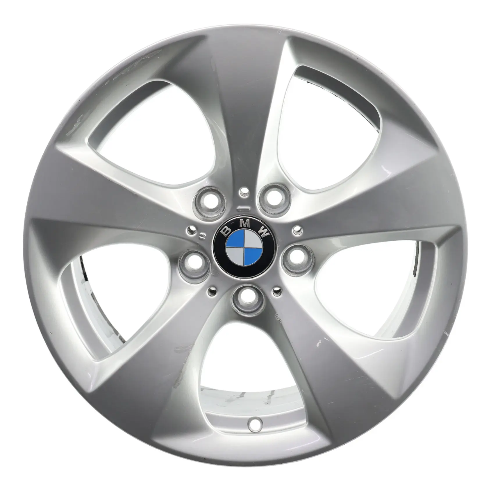BMW X3 F25 X4 F26 Silver Wheel Alloy Rim 17" 8J ET:43 Styling 306 6794271