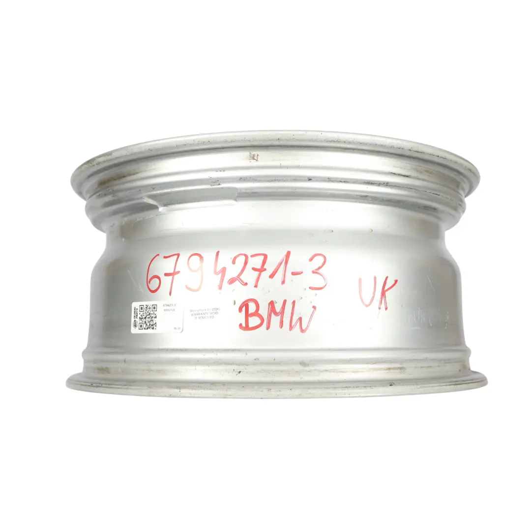 Alloy Rim 17" 8J ET:43 Styling 306 to BMW X3 F25 X4 F26 Silver Wheel with Part number 6794271 BMW X3 F25 X4 F26 Silver Wheel Alloy Rim 17" 8J ET:43 Styling 306 - SKU 6794271-3 - Part number 6794271