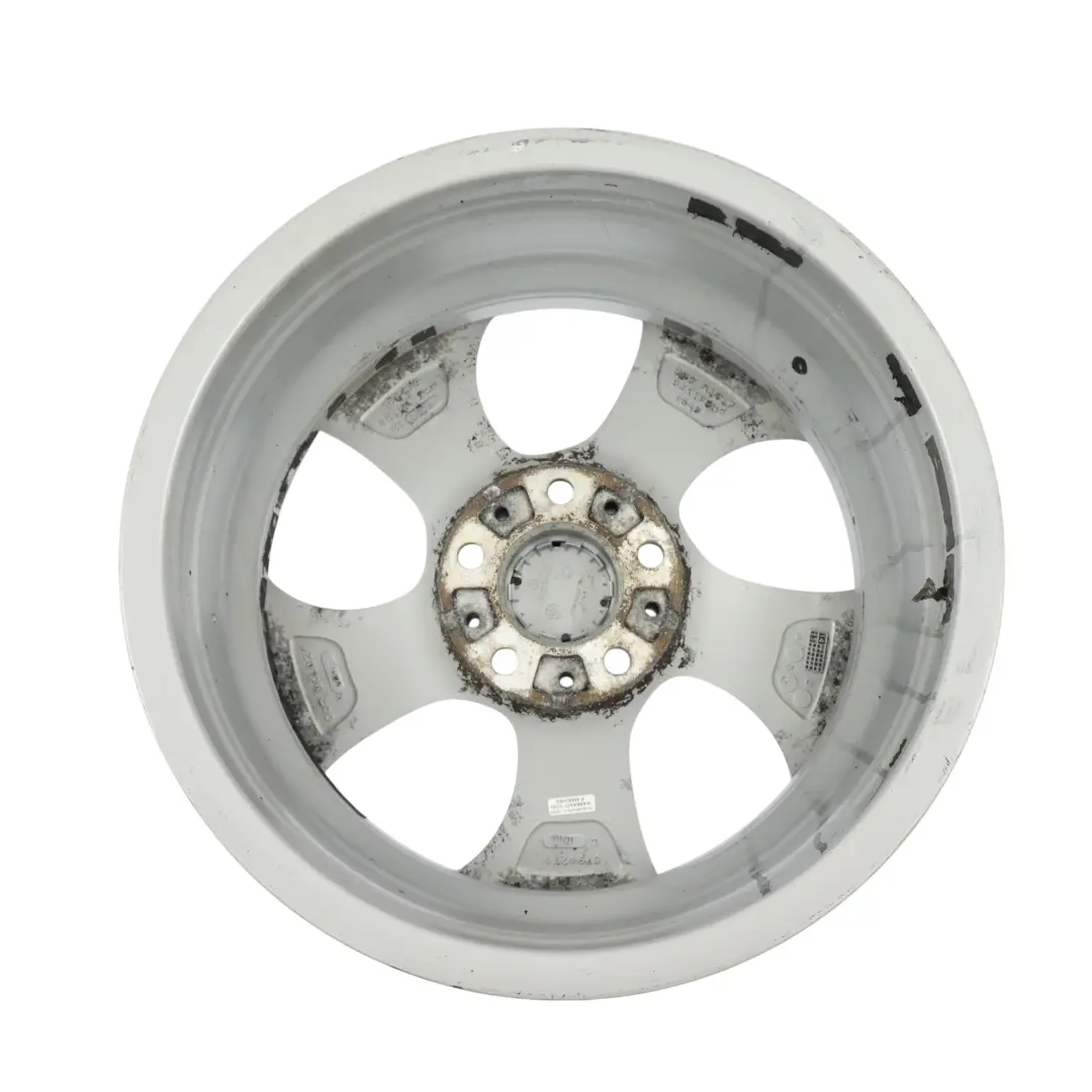 BMW X3 F25 X4 F26 Silver Wheel Alloy Rim 17" 8J ET:43 Styling 306 - SKU 6794271-3 - Part number 6794271