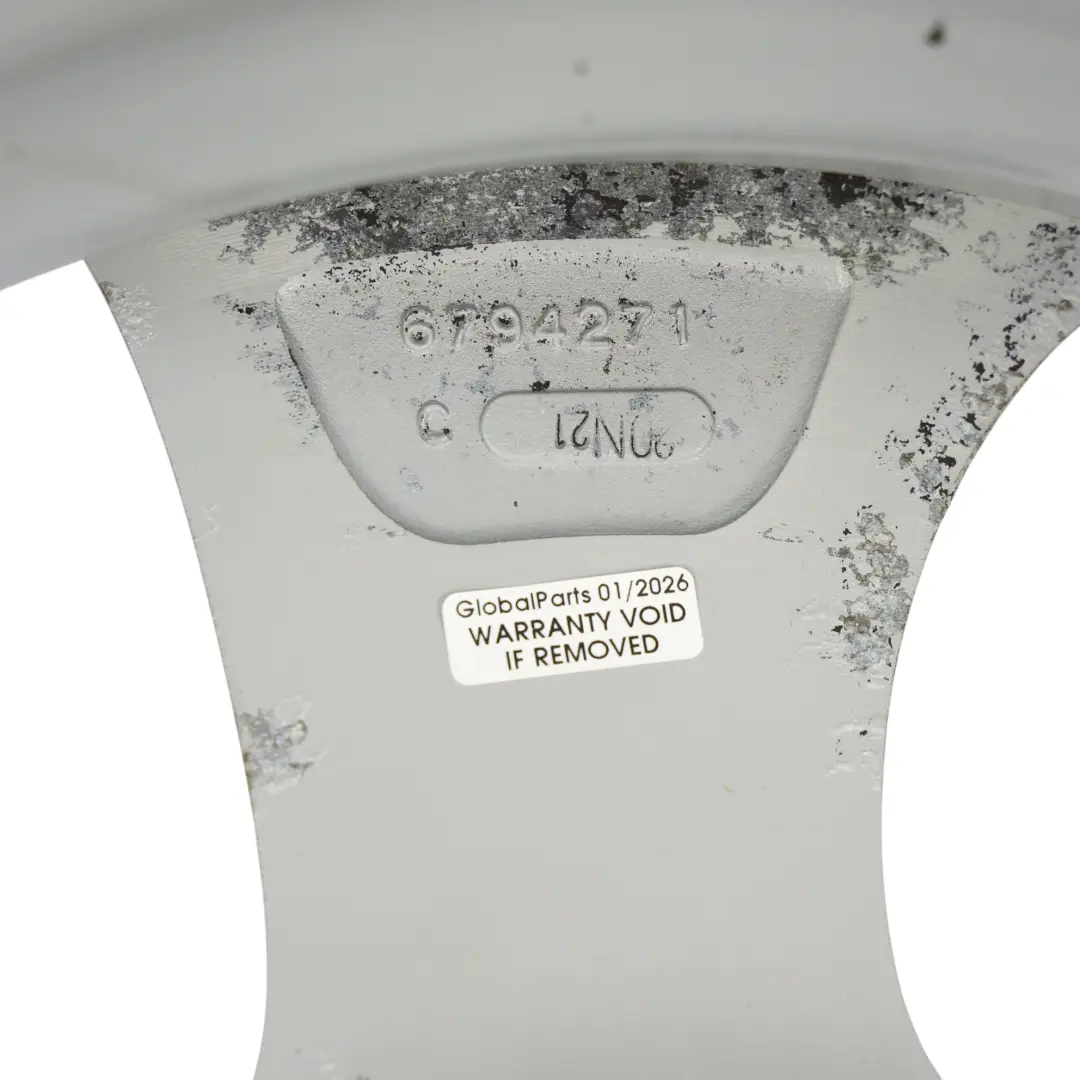 BMW X3 F25 X4 F26 Silver Wheel Alloy Rim 17" 8J ET:43 Styling 306 - SKU 6794271-3 - Part number 6794271