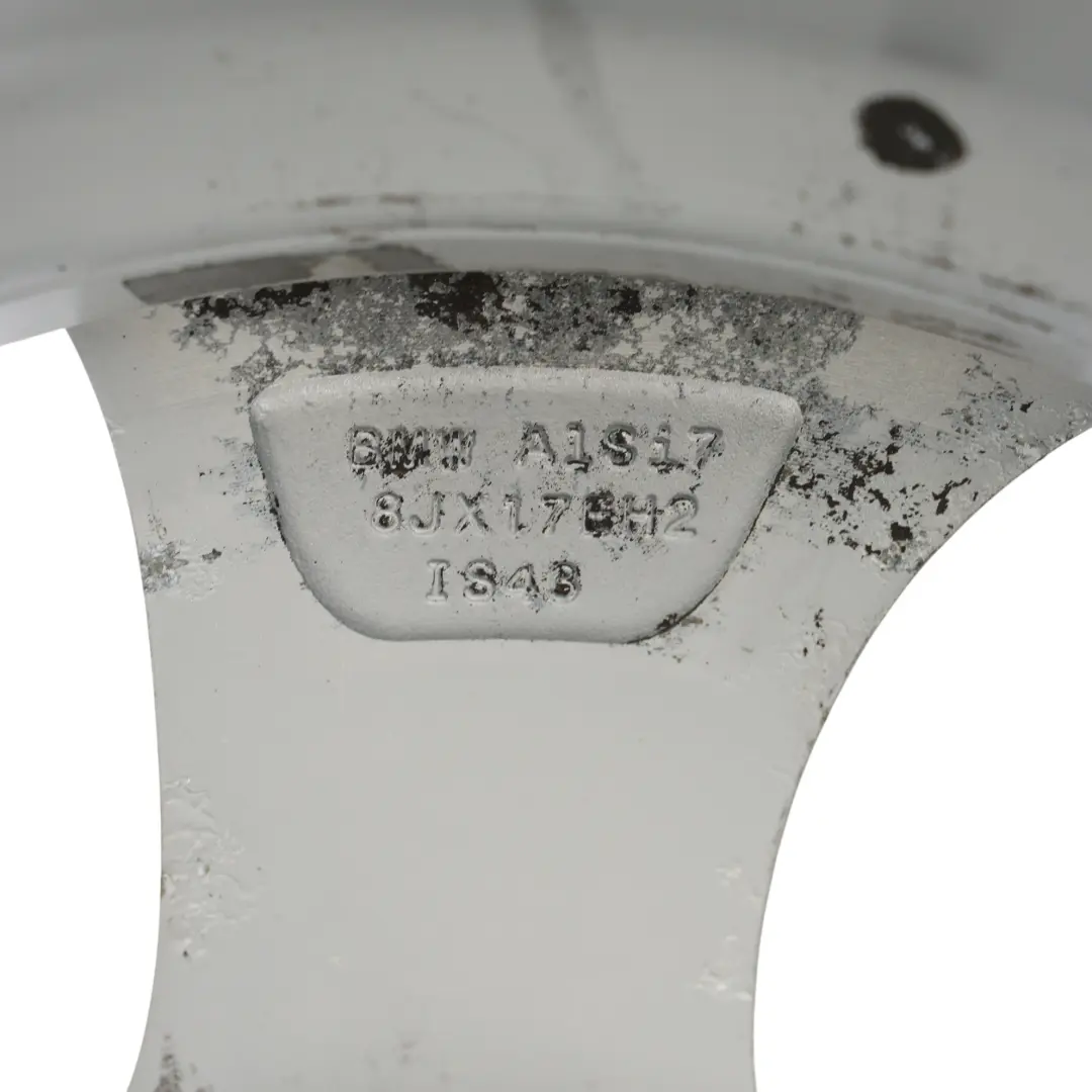 BMW X3 F25 X4 F26 Silver Wheel Alloy Rim 17" 8J ET:43 Styling 306 - SKU 6794271-3 - Part number 6794271