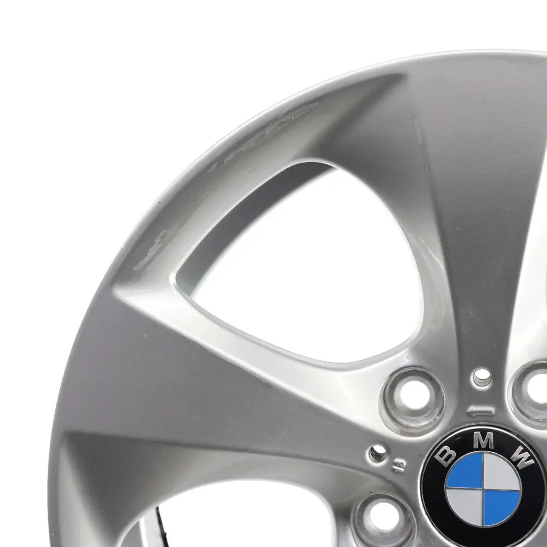 Alloy Rim 17" 8J ET:43 Styling 306 to BMW X3 F25 X4 F26 Silver Wheel with Part number 6794271 BMW X3 F25 X4 F26 Silver Wheel Alloy Rim 17" 8J ET:43 Styling 306 - SKU 6794271-3 - Part number 6794271