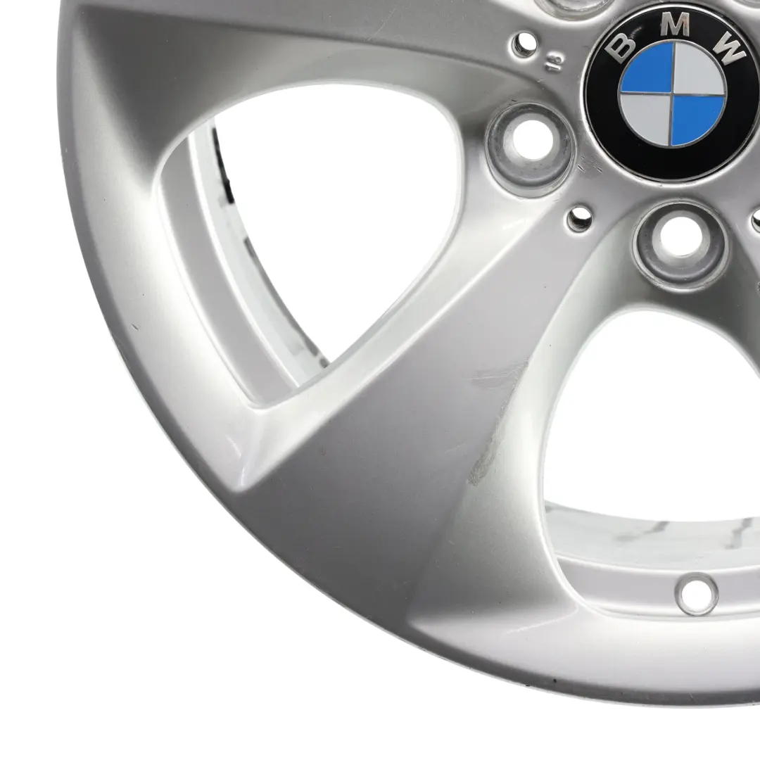 Alloy Rim 17" 8J ET:43 Styling 306 to BMW X3 F25 X4 F26 Silver Wheel with Part number 6794271 BMW X3 F25 X4 F26 Silver Wheel Alloy Rim 17" 8J ET:43 Styling 306 - SKU 6794271-3 - Part number 6794271