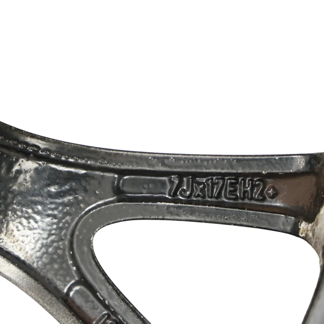 Alloy Rim 17" 7J ET:48 Cross Spoke Challenge to Mini Cooper R55 R56 Black Wheel with Part number 6795208 Mini Cooper R55 R56 Black Wheel Alloy Rim 17" 7J ET:48 Cross Spoke Challenge - SKU 6795208-3 - Part number 6795208