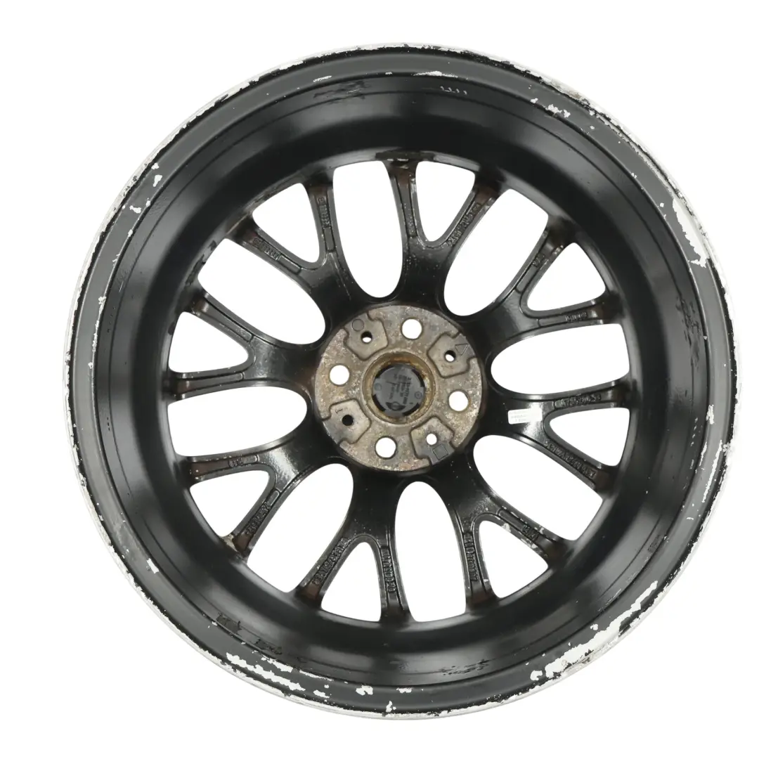 Alloy Rim 17" 7J ET:48 Cross Spoke Challenge to Mini Cooper R55 R56 Black Wheel with Part number 6795208 Mini Cooper R55 R56 Black Wheel Alloy Rim 17" 7J ET:48 Cross Spoke Challenge - SKU 6795208-3 - Part number 6795208