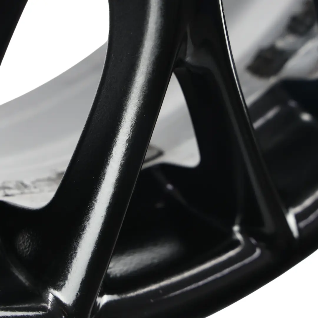 Mini Cooper R55 R56 Black Wheel Alloy Rim 17" 7J ET:48 Cross Spoke Challenge - SKU 6795208-3 - Part number 6795208