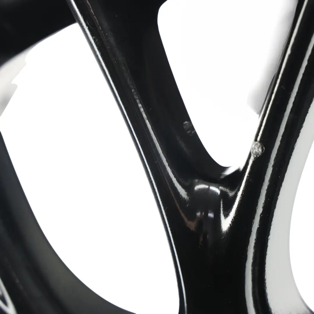 Mini Cooper R55 R56 Black Wheel Alloy Rim 17" 7J ET:48 Cross Spoke Challenge - SKU 6795208-3 - Part number 6795208