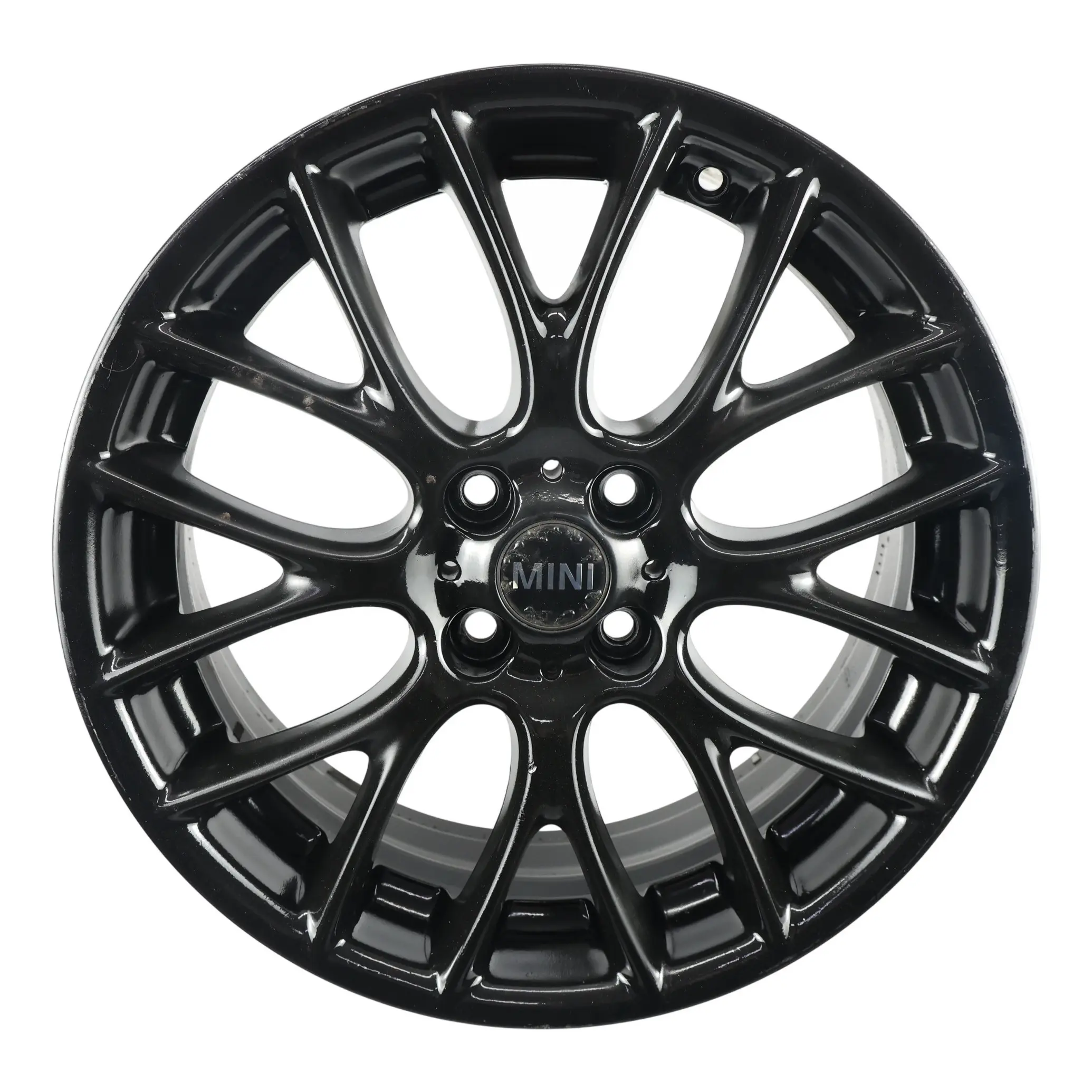 Mini Cooper R55 R56 Black Wheel Alloy Rim 17" 7J ET:48 Cross Spoke Challenge