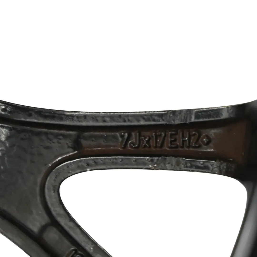 Mini Cooper R55 R56 Black Wheel Alloy Rim 17" 7J ET:48 Cross Spoke Challenge - SKU 6795208-4 - Part number 6795208