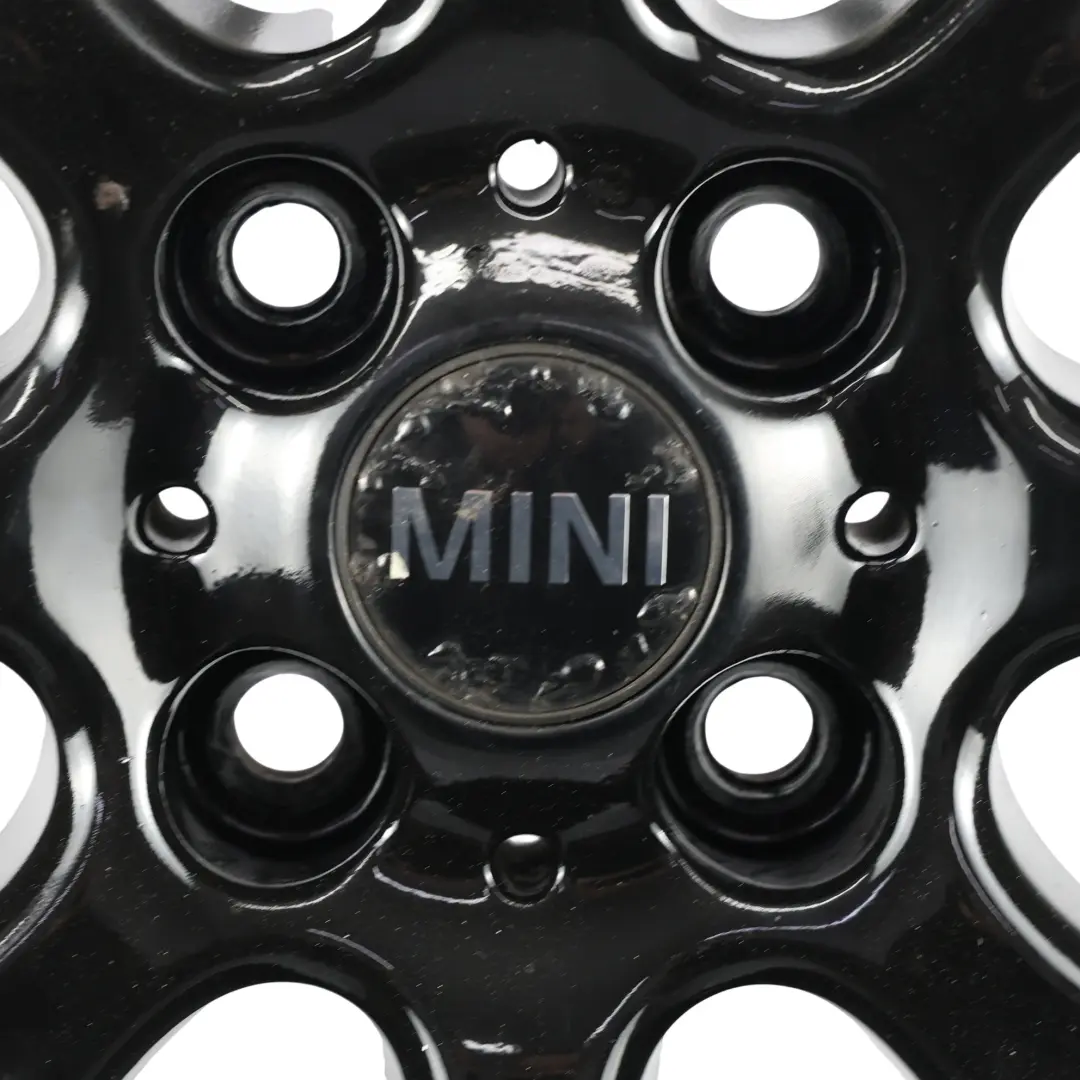 Mini Cooper R55 R56 Black Wheel Alloy Rim 17" 7J ET:48 Cross Spoke Challenge - SKU 6795208-4 - Part number 6795208