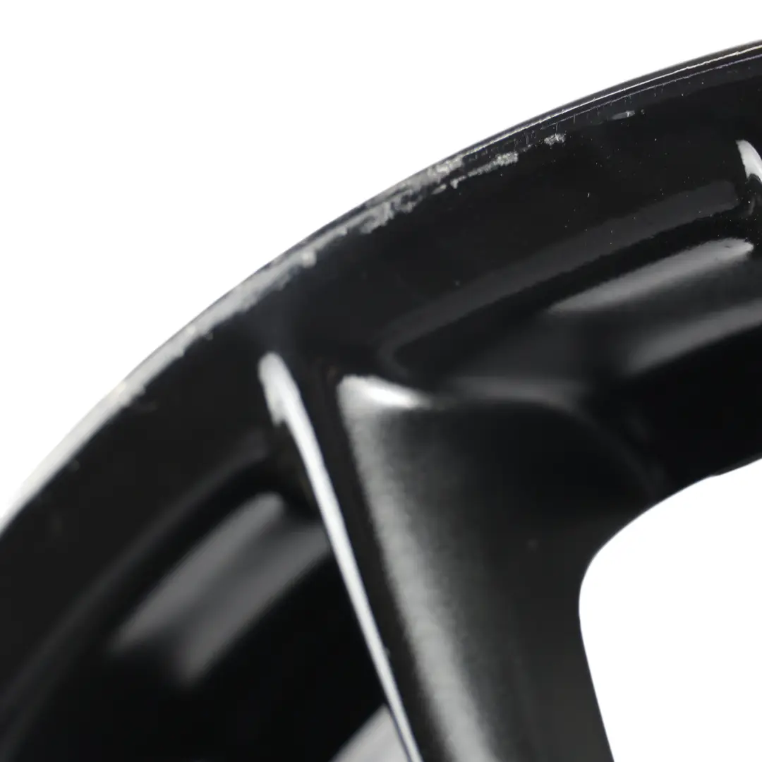 Mini Cooper R55 R56 Black Wheel Alloy Rim 17" 7J ET:48 Cross Spoke Challenge - SKU 6795208-4 - Part number 6795208