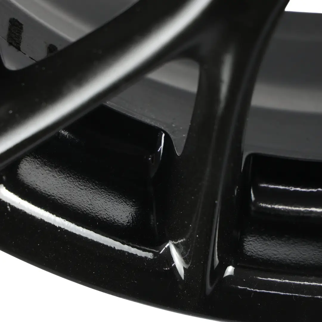 Mini Cooper R55 R56 Black Wheel Alloy Rim 17" 7J ET:48 Cross Spoke Challenge - SKU 6795208-4 - Part number 6795208