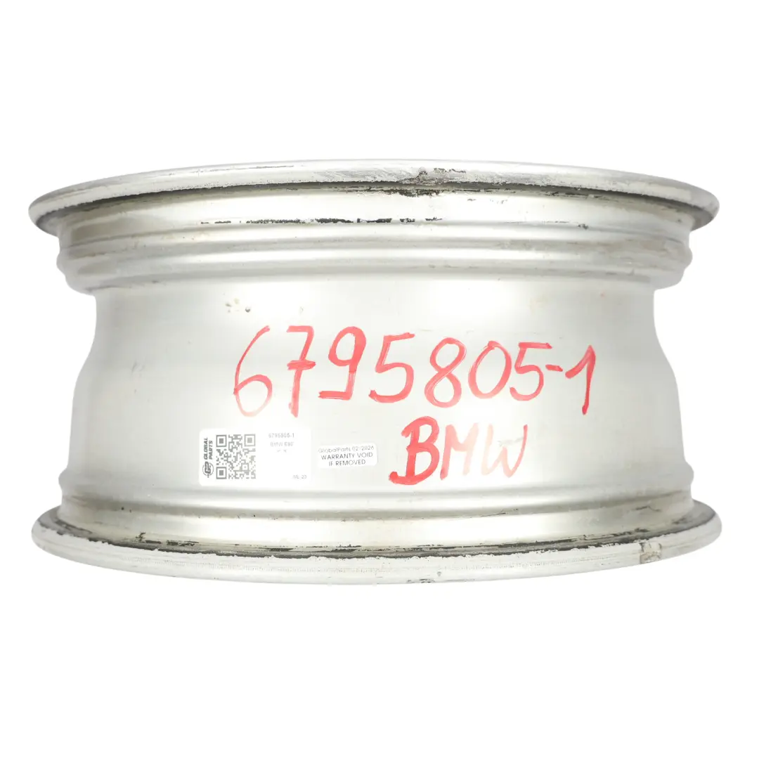 BMW E90 F30 Left Alloy Wheel Rim 16" Streamline 306 ET:31 7J - SKU 6795805-1 - Part number 6795805