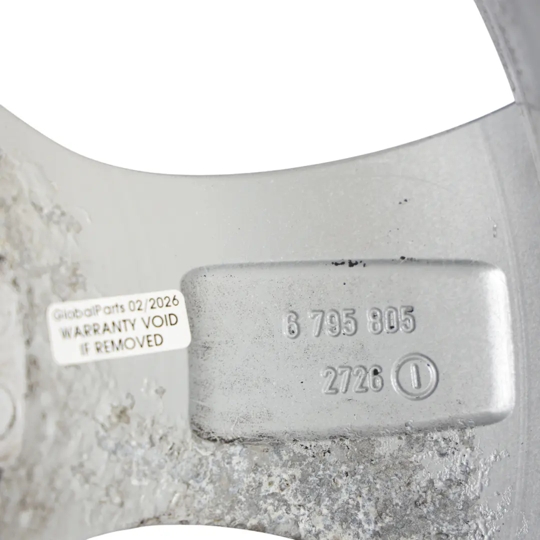 BMW E90 F30 Scheibenrad Leichtmetall Links 16 306 ET:31 7J - SKU 6795805-1 - Teilenummer 6795805